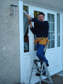 Sealing door frames